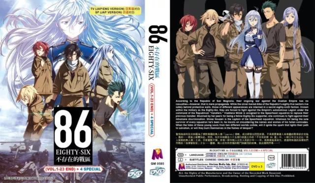 DVD Anime Food Wars! Shokugeki No Soma Season 1-5 Vol.1-86 End