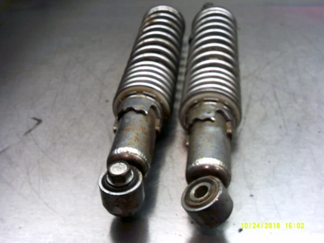 94 Honda CB 250 rear shock absorber with bolt & nut lite rust 1994