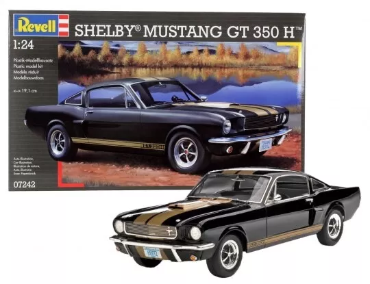 Revell Shelby Mustang GT 350 1965 H Artikelnummer: 07242