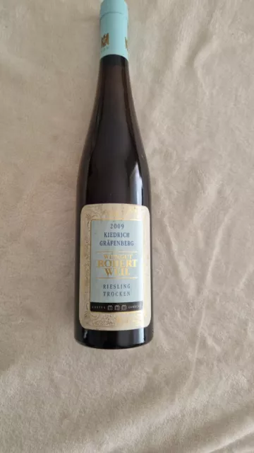 Weingut Robert Weil 2009 Rheingau Riesling Trocken Kiedrich Gräfenberg 0,75 L