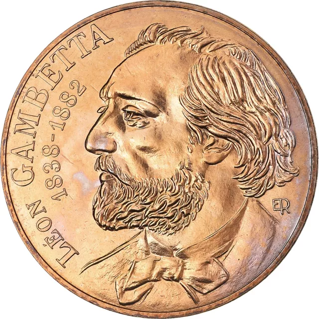 [#340464] Monnaie, France, Gambetta, 10 Francs, 1982, Monnaie de Paris, ESSAI, F