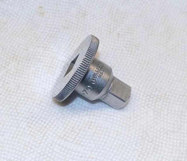 Williams S-70 1/2 Drive Ratchet Spinner Socket Extension USA Made New Old Stock