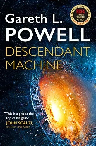 Descendant Machine by Gareth L. Powell - Paperback - 2023