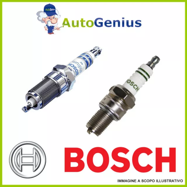 4 Candele Accensione Opel Corsa D 1.2 2006> Bosch 2229699