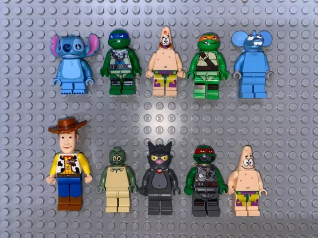 10 LEGO FIGUREN UND MANSCHEN LEGO SUPERHEROES konvolut sammlung