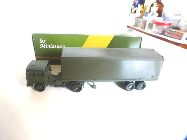 Camion Renault G260 La Poste Solido 1:43 – Tirelire Vintage – Objet De Collection