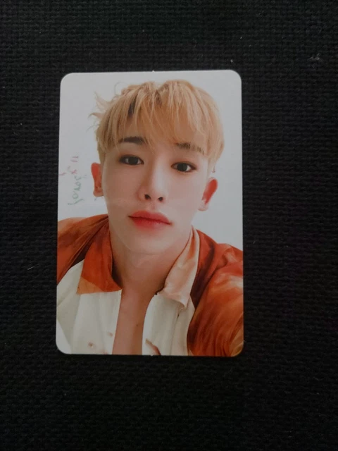 WONHO OFFICIAL LOVE Synonym #2 Right for Us Photocards £5.00
