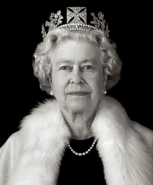 QUEEN ELIZABETH II 8x10 Photo Memorabilia Memory Print Her Majesty the Queen EUR 4,39 - PicClick IT