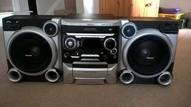 フィリップス FW331 ミニHiFiシステム フィリップス FW331 ミニHiFiシステム PHILIPS MP3 MINI Hi-Fi Stereo