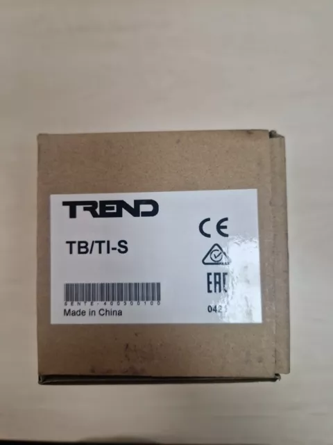 Trend TB/TI-S Thermistor Insertion Temperatiure Sensors