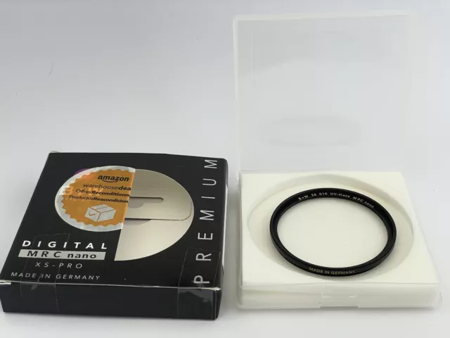Original B+W 58mm 010 UV-Haze MRC nano XS-Pro Digital UV Filter