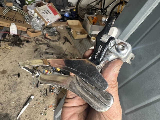 Dérailleur Avant Shimano Deore LX FD-M567 – 28,6 Mm – Triple – Vintage Années 90