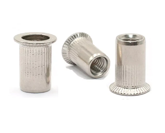 Lot De 50 Rivets Décoratifs En Alliage Zinc Forme étoile - Couleur Bronze, Neuf