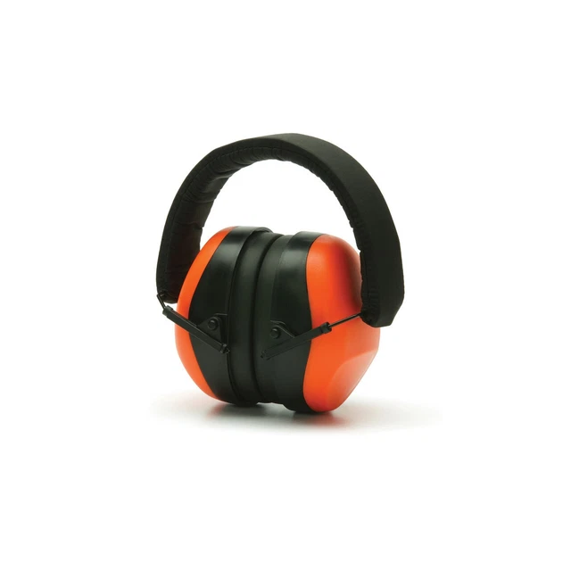 Pyramex PM8041 Series Hi-Vis Orange Earmuff NRR 26db