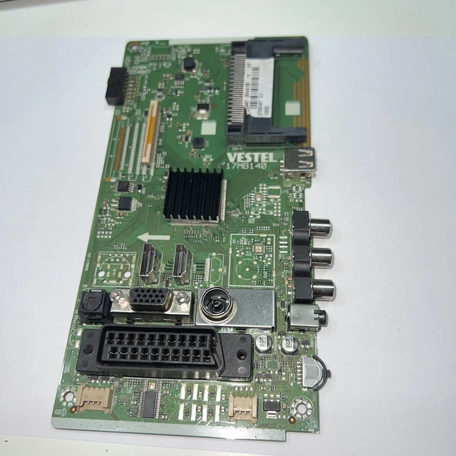 CARTE MÈRE MOTHERBOARD pour TV TOSHIBA 50UF3D63DA VESTEL 17MB180E