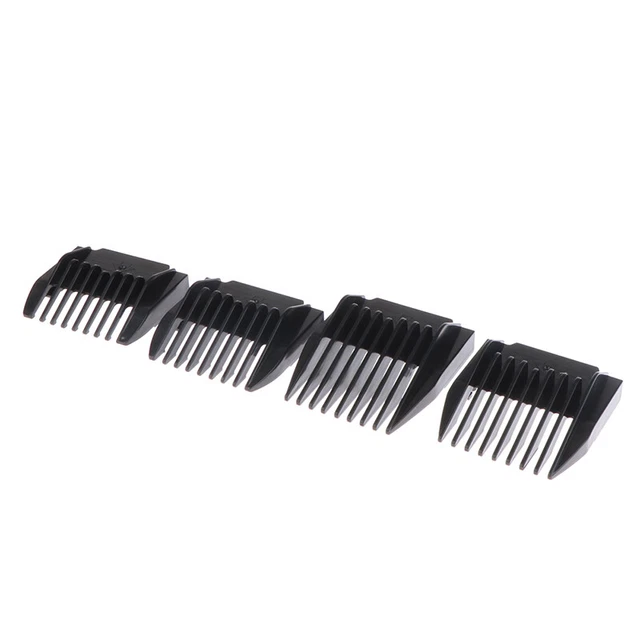 4Pcs Electric Clipper Accessories Cut Clipper Limit Comb Guide AttachmeKA