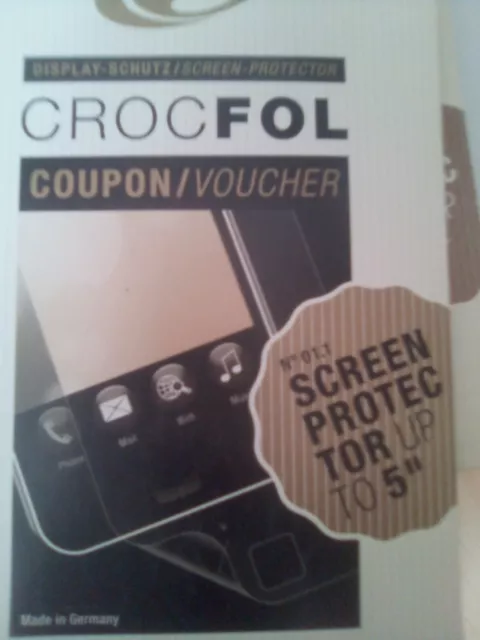 Crocfol Screen Protec Tor Up to 5