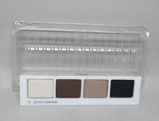 Clinique Colour Surge Eye Shadow Quad # 02 Jenna's Essentials Refill New