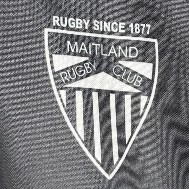 Maitland Rugby Union Club Newcastle Rare Player Issue Jersey Men's Large L 3