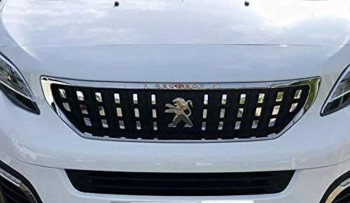 Bandes Déco Covering Peugeot Expert Traveller Taille M - Autocollants Gris Bleu Premium Résistants UV 2016-2025