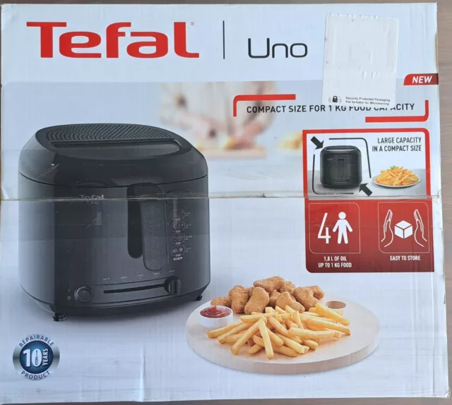 Tefal ff203840 uno discount deep fat fryer