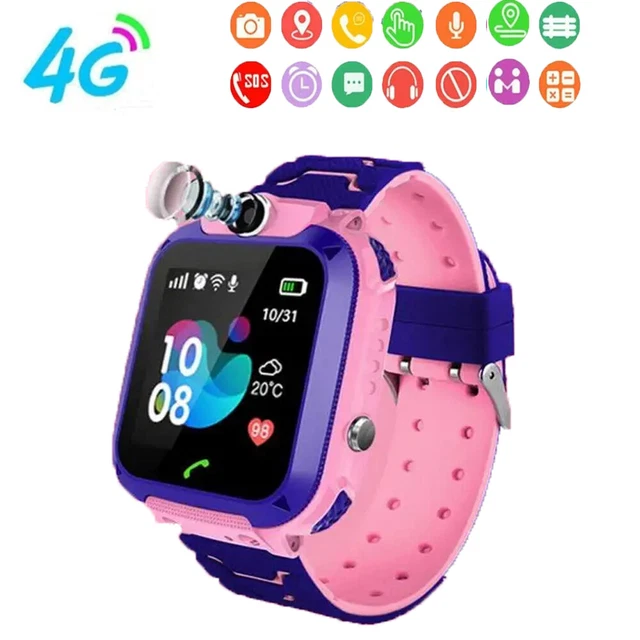 Smartwatch Bambini Easyfone Trackino KW2 - GPS, Chiamate 4G, Impermeabile IP68 - Foto 4