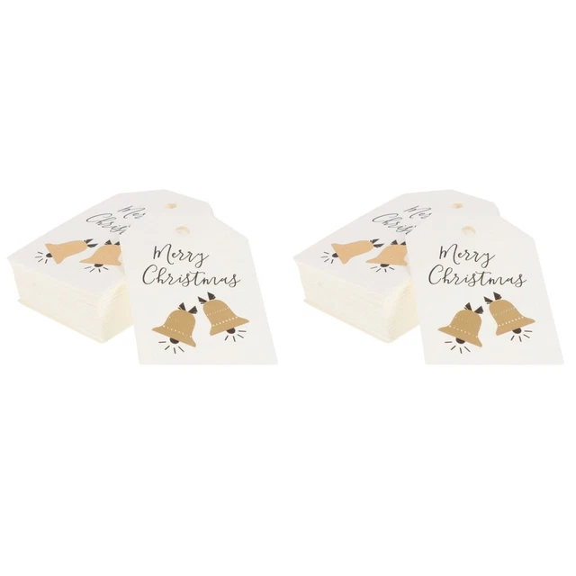 2x Vacaciones Regalo Etiquetas Navidad Regalo Etiquetas Navidad Precio Etiquetas