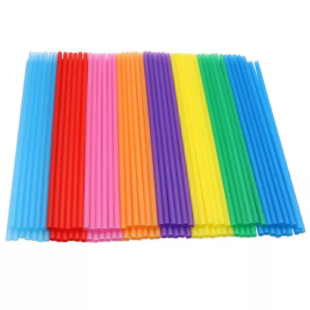 7*255MM 1000pcs. Jumbo straw/drinking straws/plastic tubes colorful blue N3D7