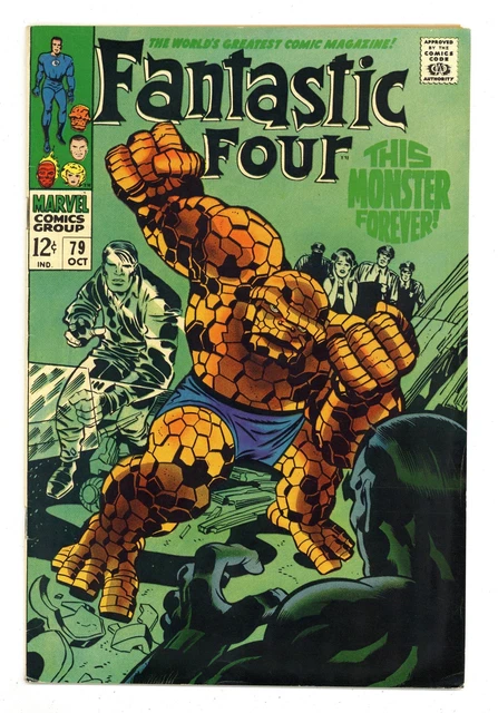Fantastic Four #79 VG+ 4.5 1968