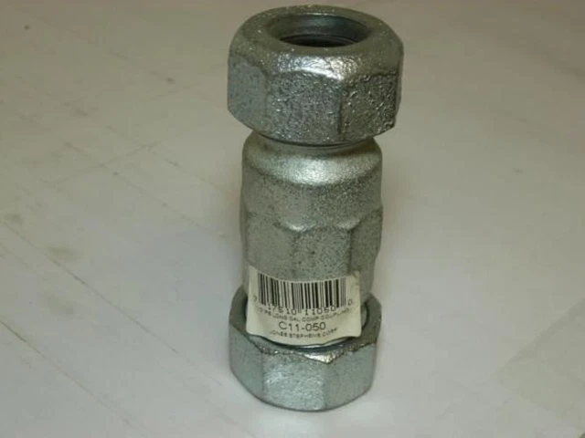 198793 New-No Box; Jones Stephen C11-050 Galv Compression Coupling .5''