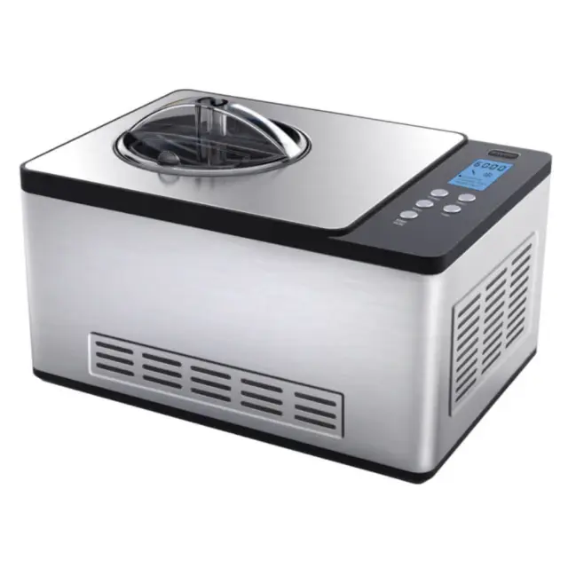 Whynter ICM-15LS 1.6 Qt. Countertop Ice Cream Maker, Stainless