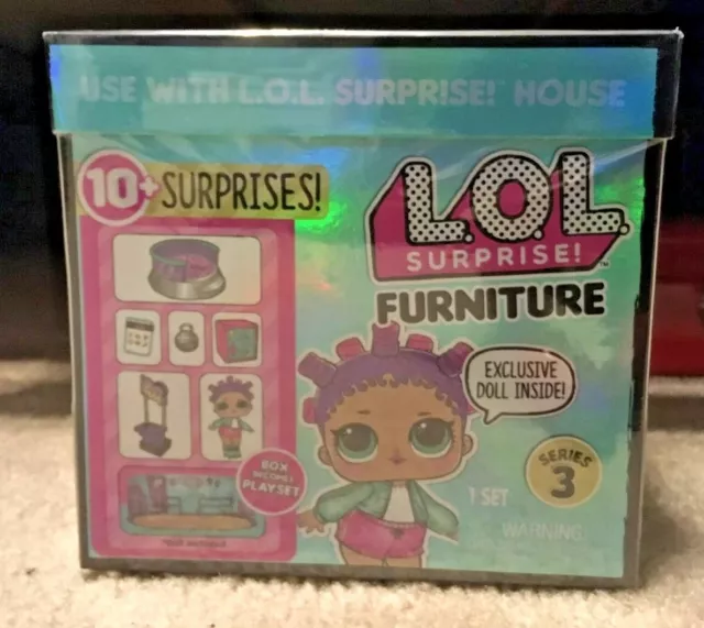 LOL Surprise! Furniture ROLLER RINK Series 3 ROLLER SK8ER Doll