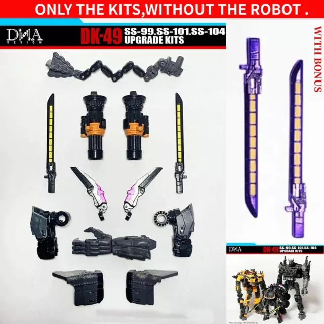 DNA DK-49 Upgrade Kit For SS99 Battletrap SS101 Scourge SS104 Nightbird W/BONUS