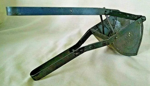 Rival Press Belmont Hardware Metal Usa Vintage Food Press Ricer Potato Utensil.