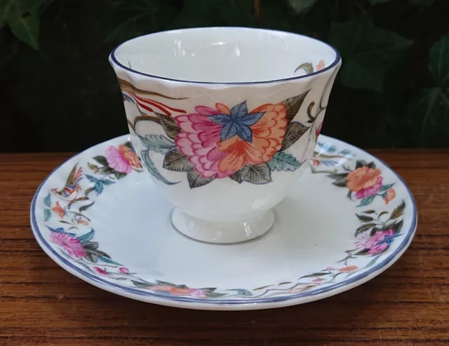 alte kleine Minton Made in England Tasse Sammeltasse Mokkatasse Teetasse Tasse 2