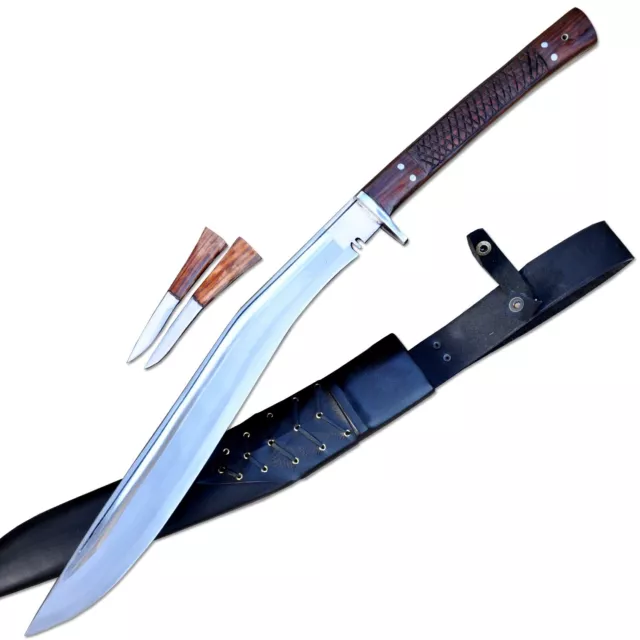 18 inches long Blade siru sword kukri-khukuri sword-Machete-Gurkha knife-Nepal