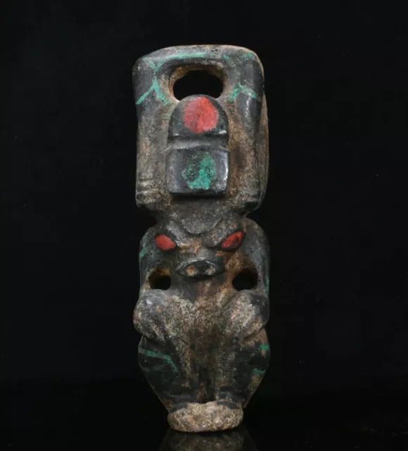 7,2 pouces Red Mountain Culture jade incrusté turquoise Sun God Sun God