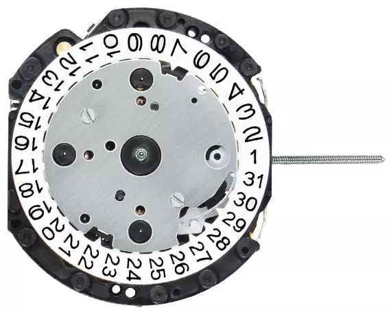 TMI / SII VD57 movement , date at 3 , (seiko V657 & 4T57) , H2