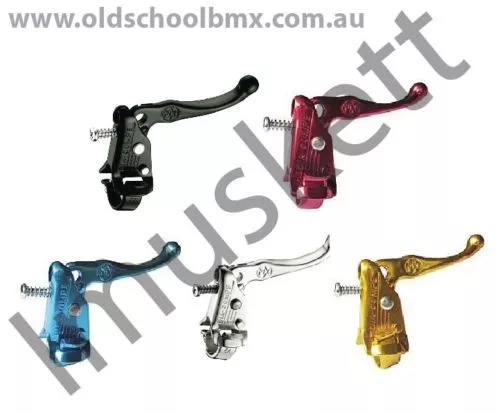 Old School Bmx Tech 3 Dia Compe Levers Left And Right