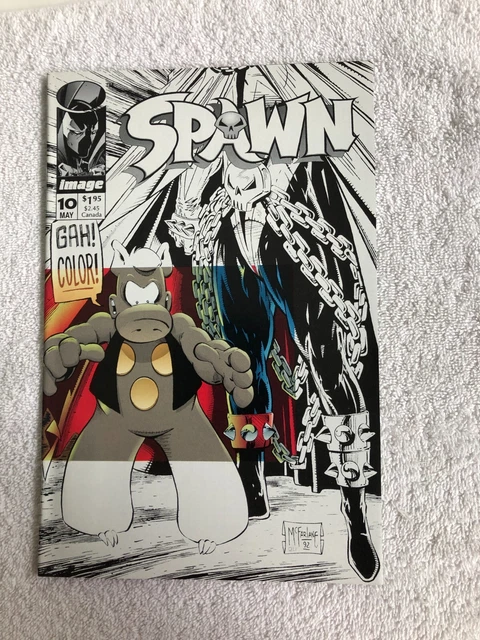 *Spawn #10D (May 1993, Image) VF+ 8.5