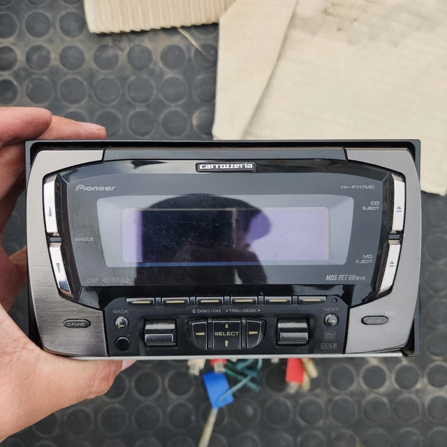 Carrozzeria FH-P717MD MDCDレシーバー ジャンク品 カロッツェリアPioneer