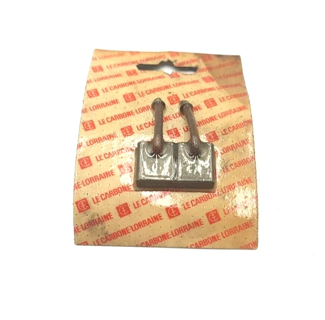 Jeu De 2 Balais De Démarreur Bosch Pour Ford Taunus 12M/17M - Référence 0001209 003 008 009