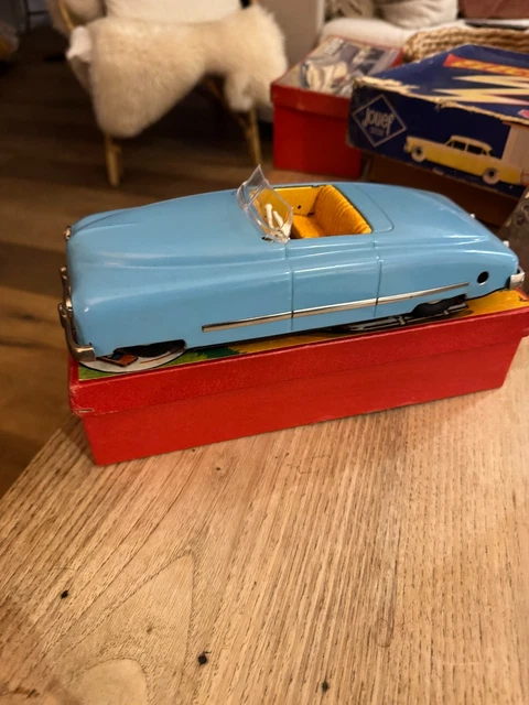 Collection – Voiture Miniature Western Models Bleue 1960 – Allemagne – N4649