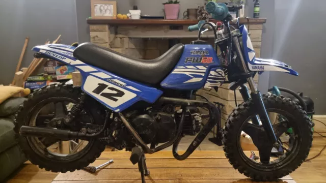 Yamaha Pw50