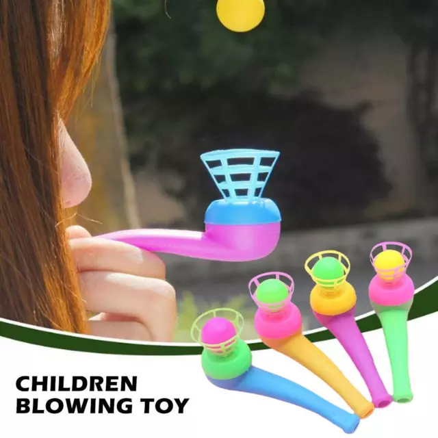 Palline di plastica per bambini giocattolo soffiare giocattoli bambini matrimoni parte regalo C7P6