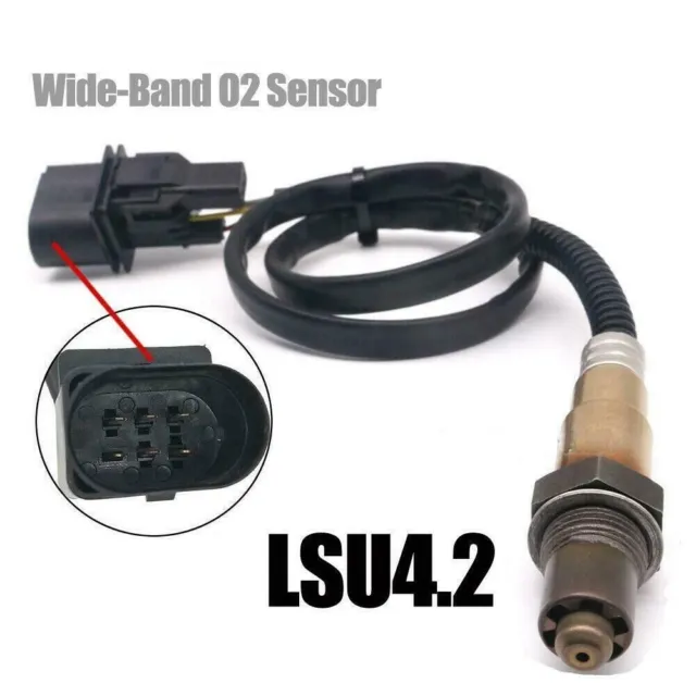 LSU4.2 Wideband Replacement Oxygen O2 sensor for PLX Innovate LM-1 LC-1 US Stock