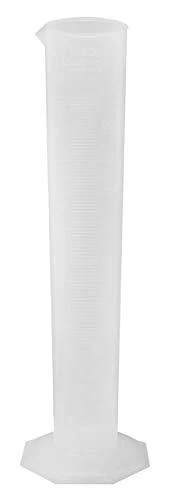 Graduated Cylinder, 1000mL - Class B Tolerance - Octagonal Base -