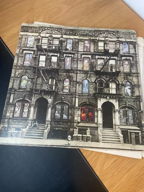 Led Zeppelin - Physical Graffiti Vinyl 2X Vinyl Ssk 89400 Swan Song Uk 1975