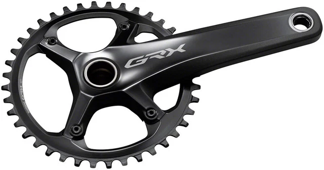 Shimano GRX FC-RX810-1 Crankset - 172.5mm 11-Speed 40t 110 BCD Hollowtech II Spi