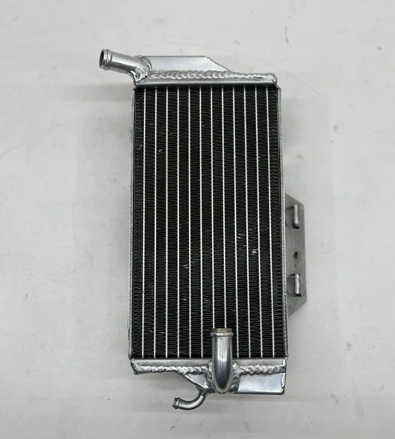 2005 Honda CR125 Left Side Radiator No Cap GPI Racing Hose Aluminum CR 125